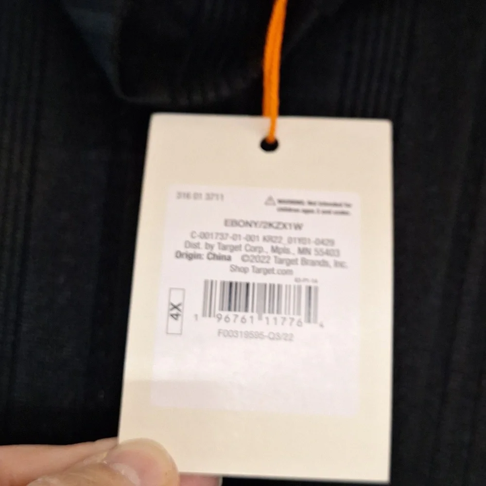 NEW!! KBOX ROSE LONG SLEEVE TURTLE NECK SIZE 4X - Picture 2 of 7